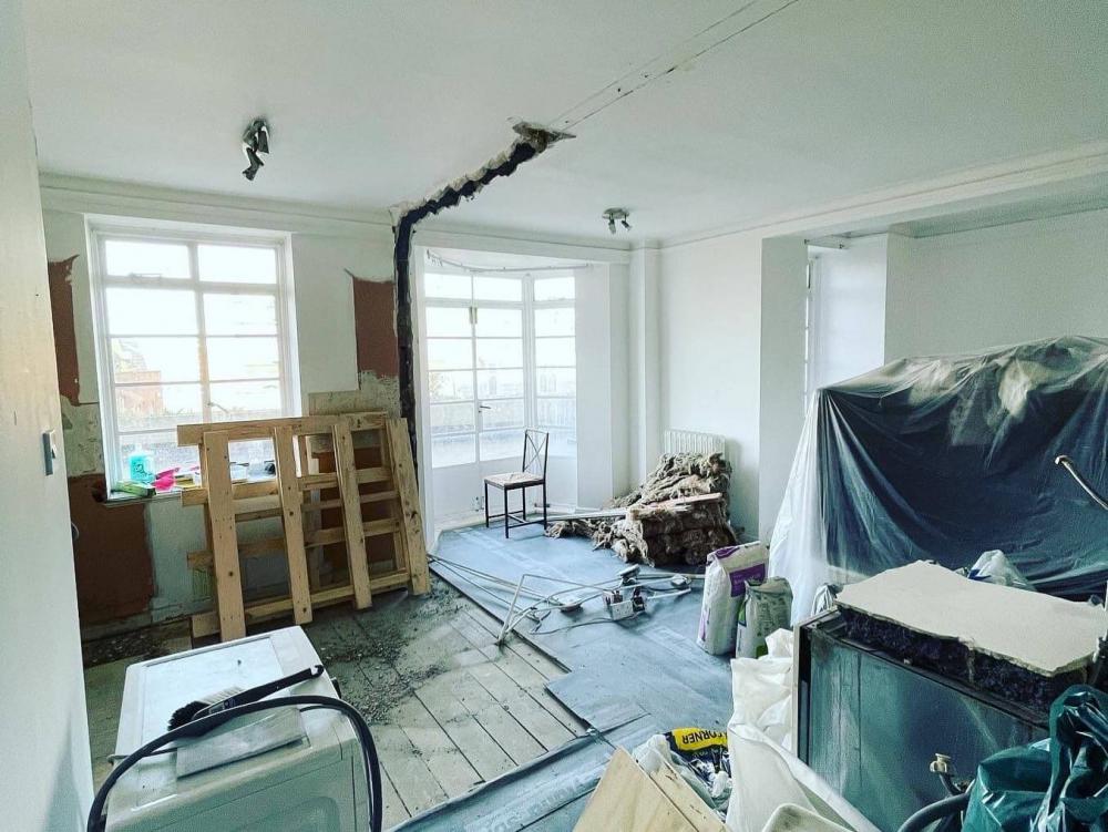  Flat Renovation, Hampstead Finchley Rd - image 5
