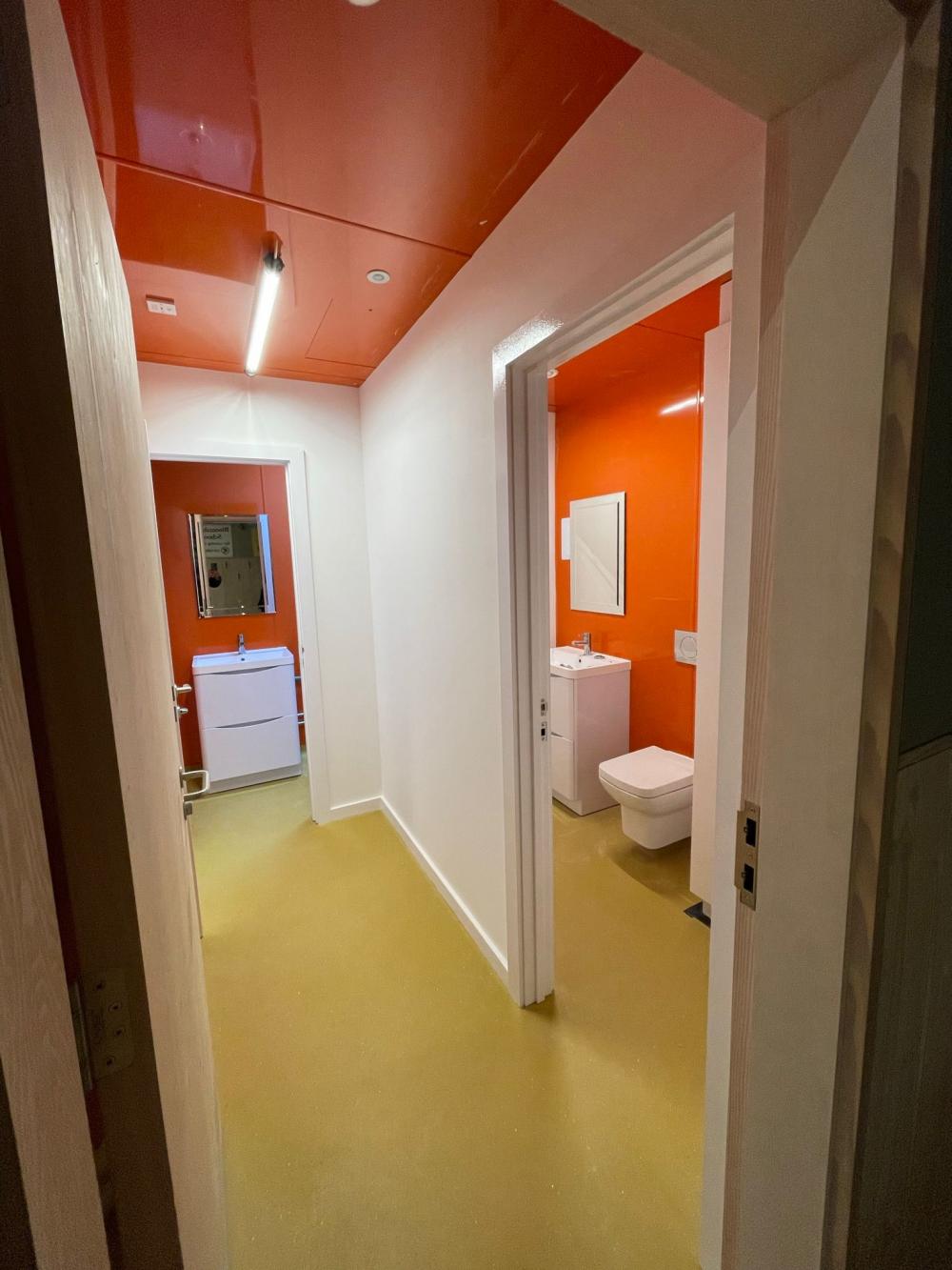 Engineering works, adding facilities. Camden Academy NW - image 7