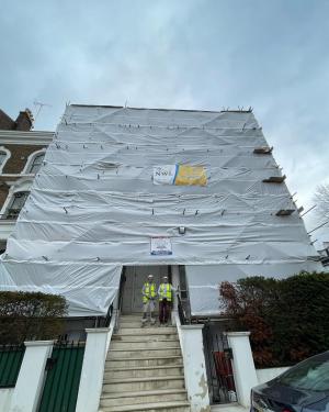 Full house renovation. Blenheim Cres W11