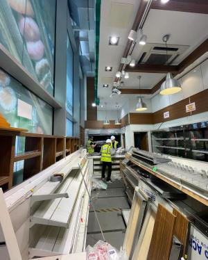 Westfield shopping center Shepherd’s Bush